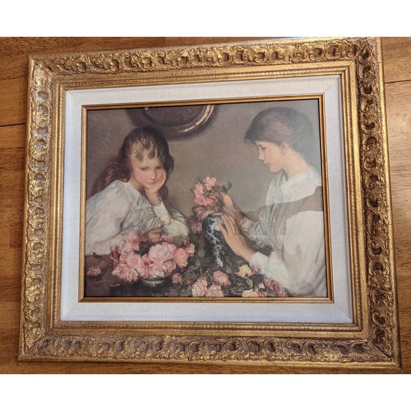 Windsor Art Frame & Print - George Clausen